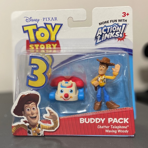 Disney | Toy Story 3 Buddy Pack - Picture 1 of 2